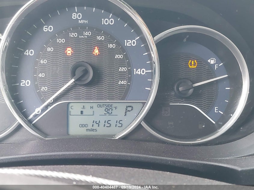 2016 Toyota Corolla L VIN: 2T1BURHE2GC624772 Lot: 40404487