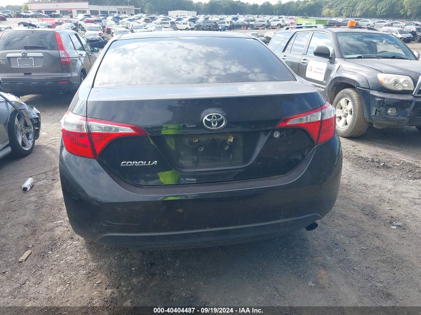 2016 Toyota Corolla L VIN: 2T1BURHE2GC624772 Lot: 40404487