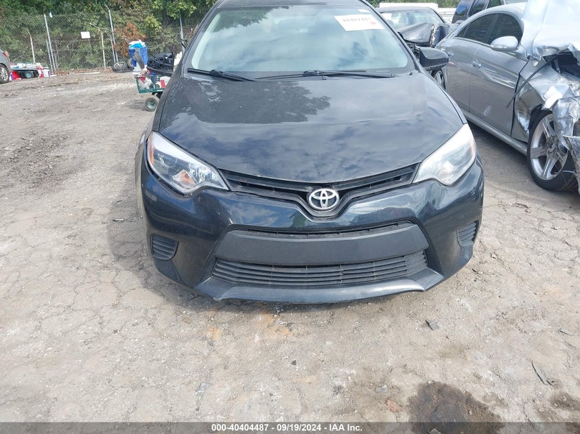 2016 Toyota Corolla L VIN: 2T1BURHE2GC624772 Lot: 40404487