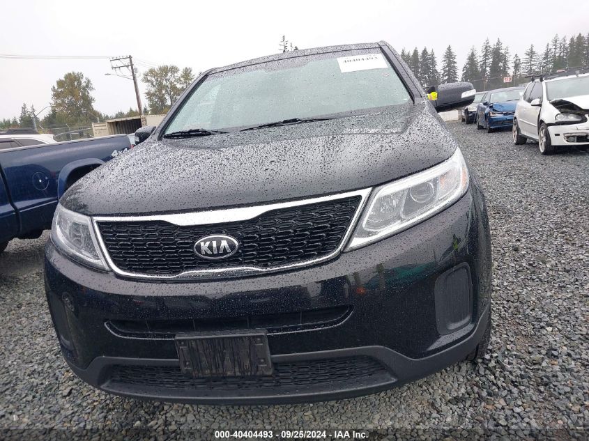 2014 KIA SORENTO LX - 5XYKT3A6XEG535892