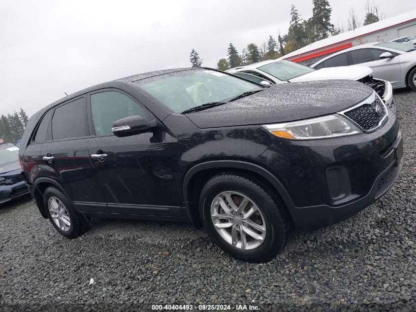 2014 KIA SORENTO LX - 5XYKT3A6XEG535892