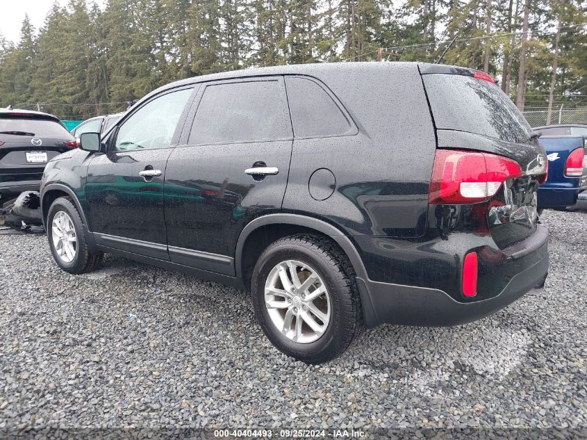 2014 KIA SORENTO LX - 5XYKT3A6XEG535892