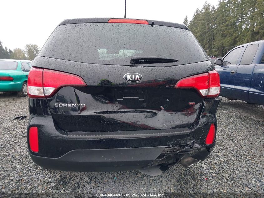 2014 KIA SORENTO LX - 5XYKT3A6XEG535892