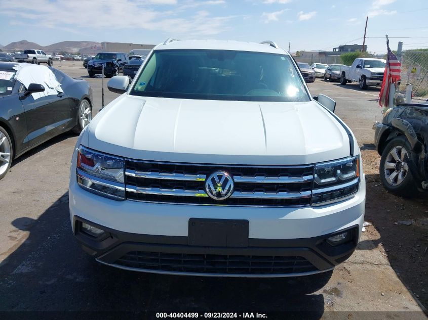 2019 Volkswagen Atlas Se VIN: 1V2DP2CA9KC591247 Lot: 40404499