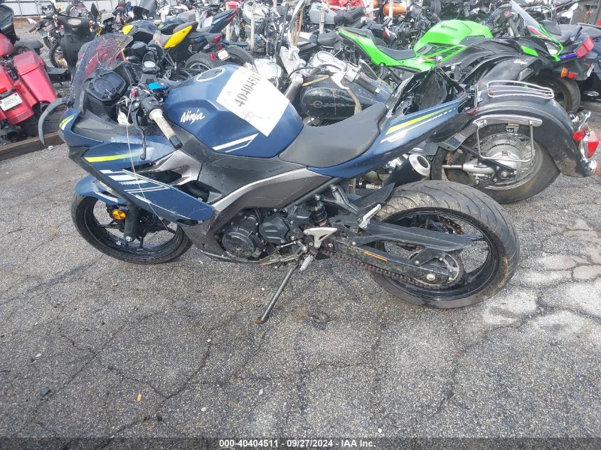 2022 Kawasaki Ex400 VIN: JKAEXKG15NDAE2202 Lot: 40404511