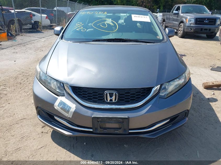 2013 Honda Civic Lx VIN: 19XFB2F50DE201218 Lot: 40933671