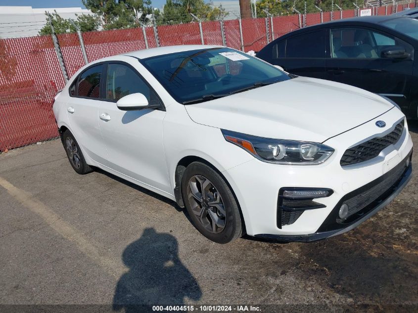 3KPF24AD3KE070793 2019 KIA FORTE - Image 1