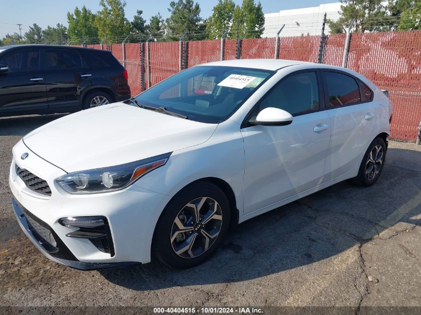 3KPF24AD3KE070793 2019 KIA FORTE - Image 2