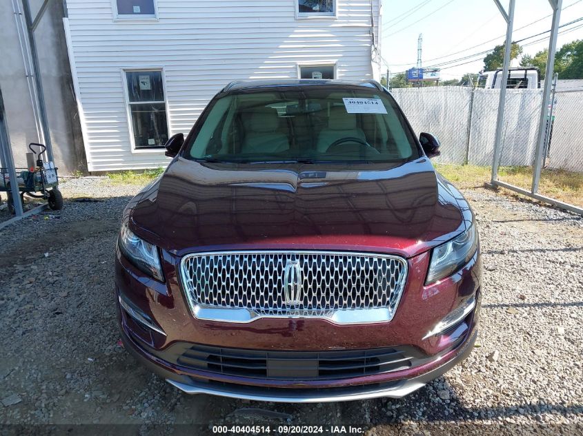 2019 Lincoln Mkc Standard VIN: 5LMCJ1C91KUL21575 Lot: 40404514