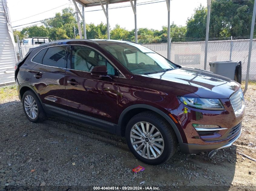 2019 Lincoln Mkc Standard VIN: 5LMCJ1C91KUL21575 Lot: 40404514