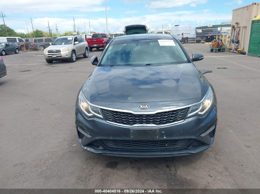 2020 Kia Optima Lx VIN: 5XXGT4L35LG391605 Lot: 40404516