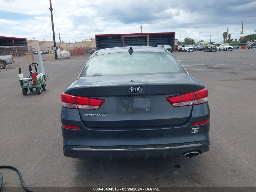 2020 Kia Optima Lx VIN: 5XXGT4L35LG391605 Lot: 40404516