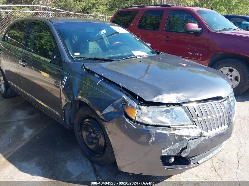 2012 Lincoln Mkz VIN: 3LNHL2GC1CR830055 Lot: 40404525