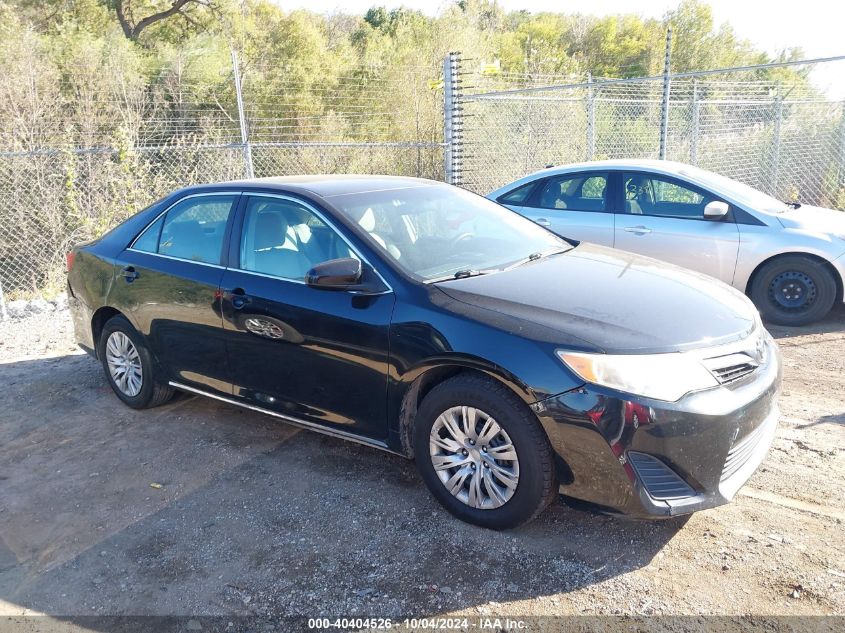 2013 Toyota Camry Le VIN: 4T4BF1FK2DR307854 Lot: 40404526