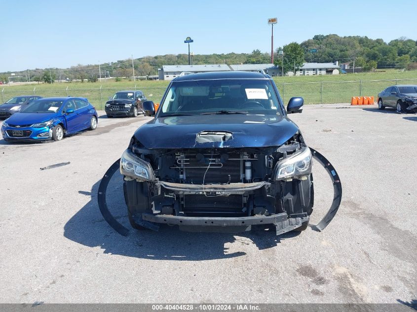 2017 Infiniti Qx80 Signature Edition VIN: JN8AZ2NF9H9640187 Lot: 40404528