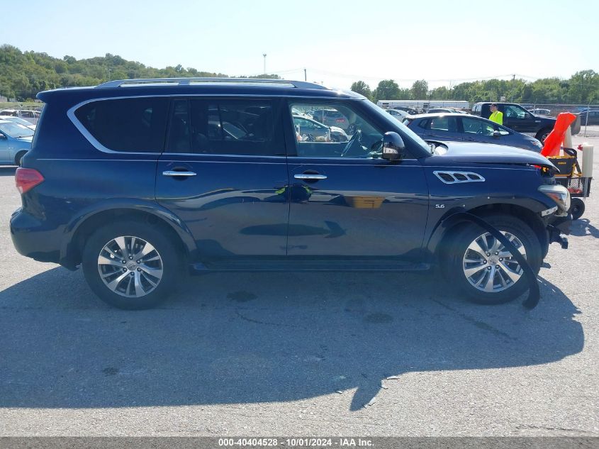 JN8AZ2NF9H9640187 2017 Infiniti Qx80 Signature Edition