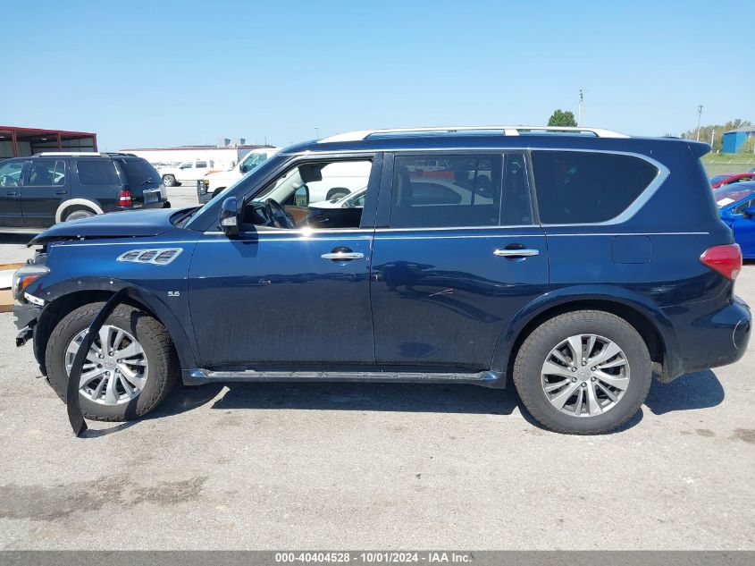 JN8AZ2NF9H9640187 2017 Infiniti Qx80 Signature Edition