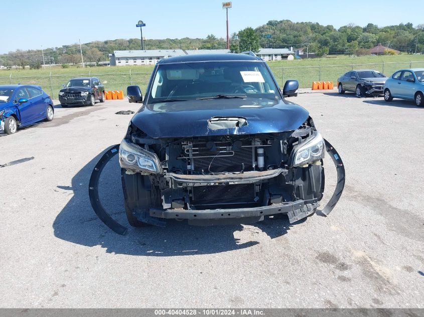 2017 Infiniti Qx80 Signature Edition VIN: JN8AZ2NF9H9640187 Lot: 40404528