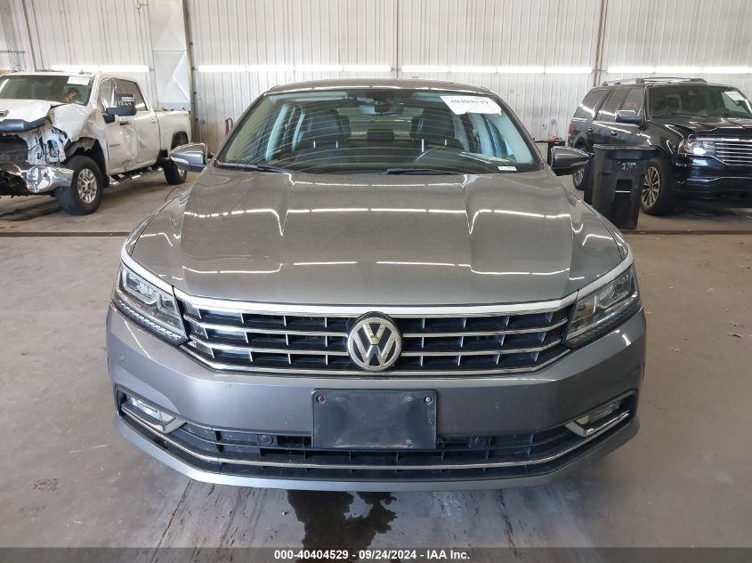 1VWGT7A33HC038689 2017 Volkswagen Passat Se