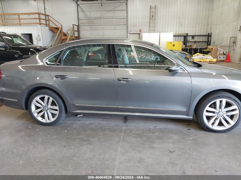 1VWGT7A33HC038689 2017 Volkswagen Passat Se