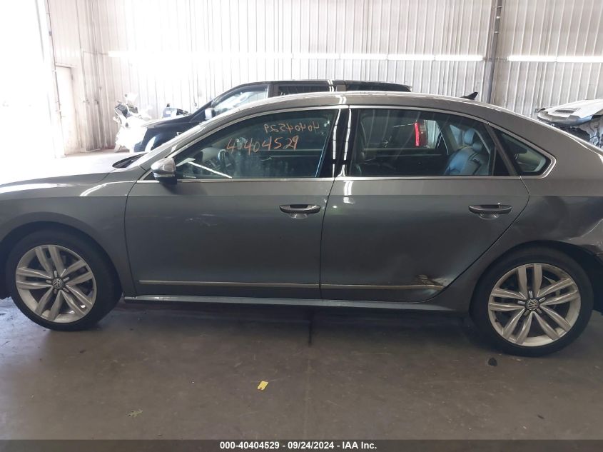 1VWGT7A33HC038689 2017 Volkswagen Passat Se