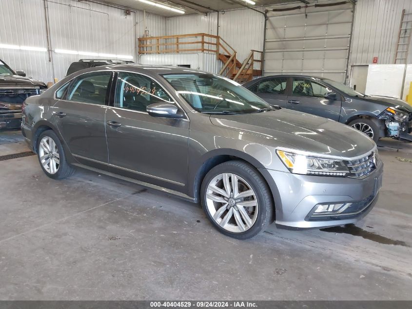 2017 VOLKSWAGEN PASSAT 1.8T SE - 1VWGT7A33HC038689