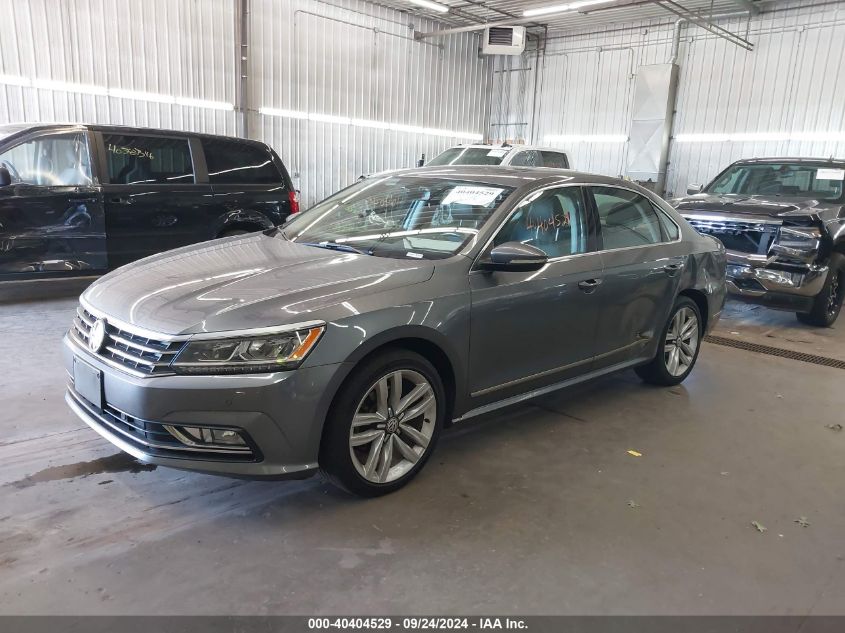 1VWGT7A33HC038689 2017 VOLKSWAGEN PASSAT - Image 2