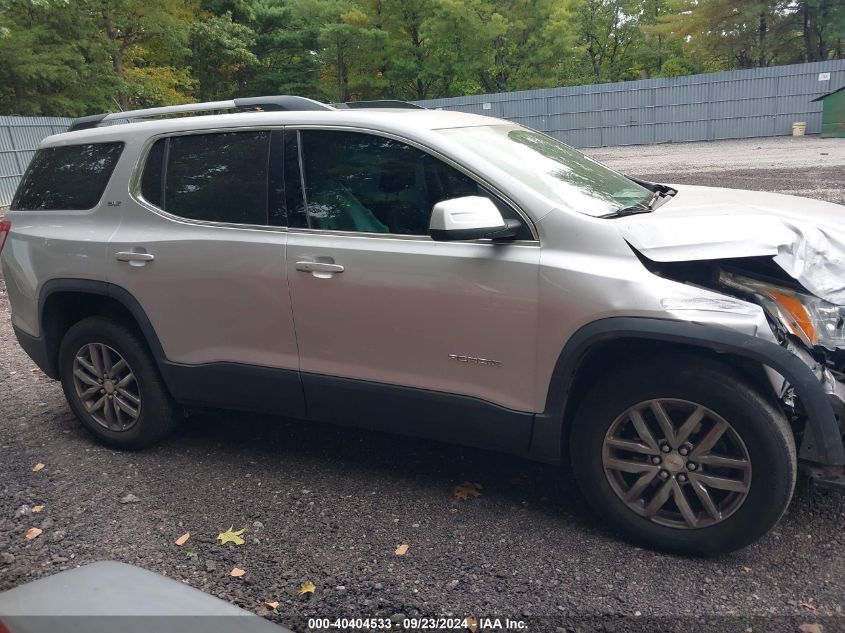 2018 GMC Acadia Slt-1 VIN: 1GKKNULS4JZ195584 Lot: 40404533