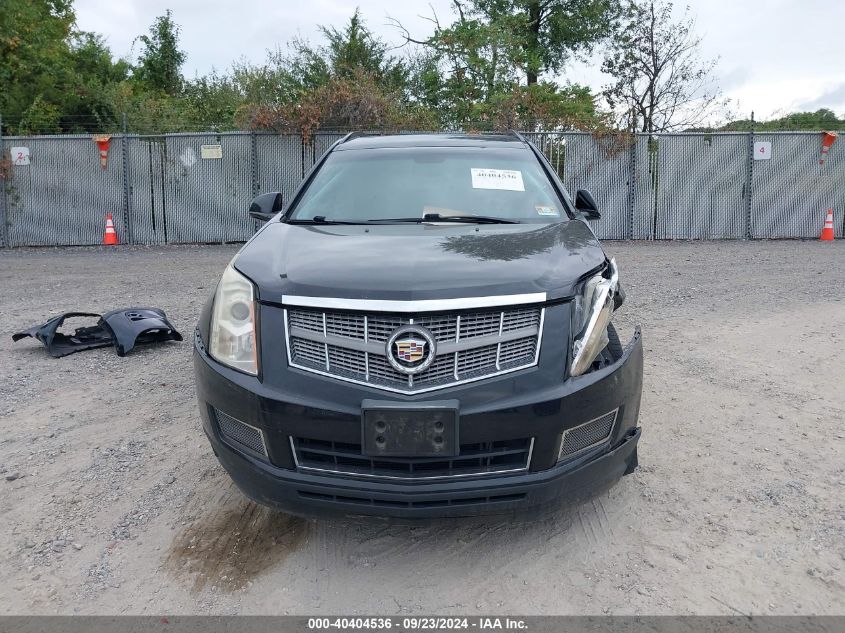 2011 Cadillac Srx VIN: 3GYFNGEY0BS646406 Lot: 40404536