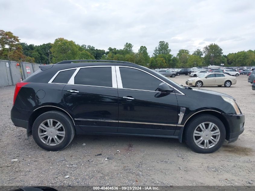 2011 Cadillac Srx VIN: 3GYFNGEY0BS646406 Lot: 40404536