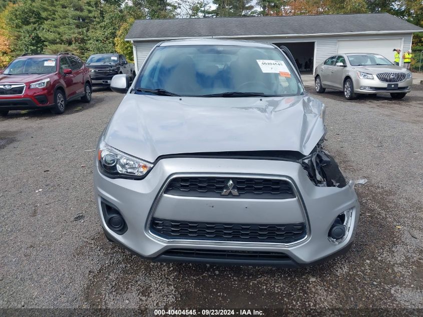 2014 Mitsubishi Outlander Sport Es VIN: 4A4AP3AU7EE026844 Lot: 40404545