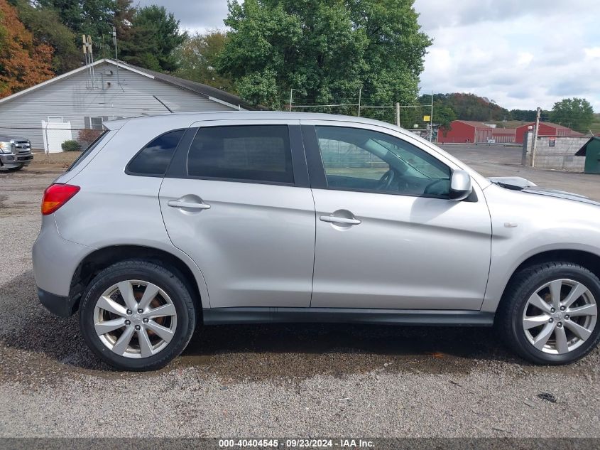 4A4AP3AU7EE026844 2014 Mitsubishi Outlander Sport Es