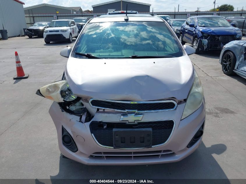 2013 Chevrolet Spark 1Lt Auto VIN: KL8CD6S9XDC557219 Lot: 40404544