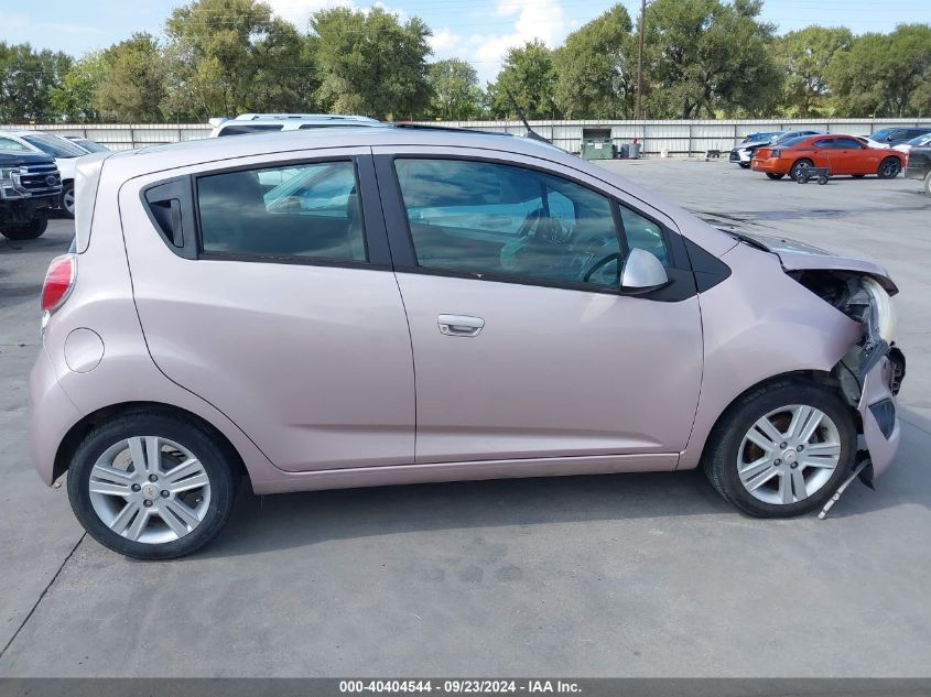 2013 Chevrolet Spark 1Lt Auto VIN: KL8CD6S9XDC557219 Lot: 40404544