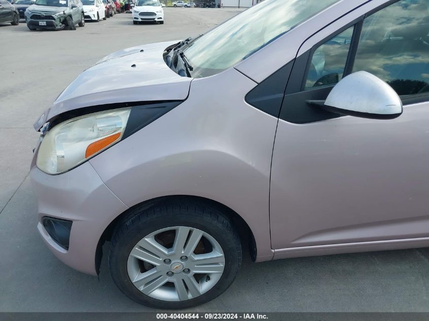 2013 Chevrolet Spark 1Lt Auto VIN: KL8CD6S9XDC557219 Lot: 40404544