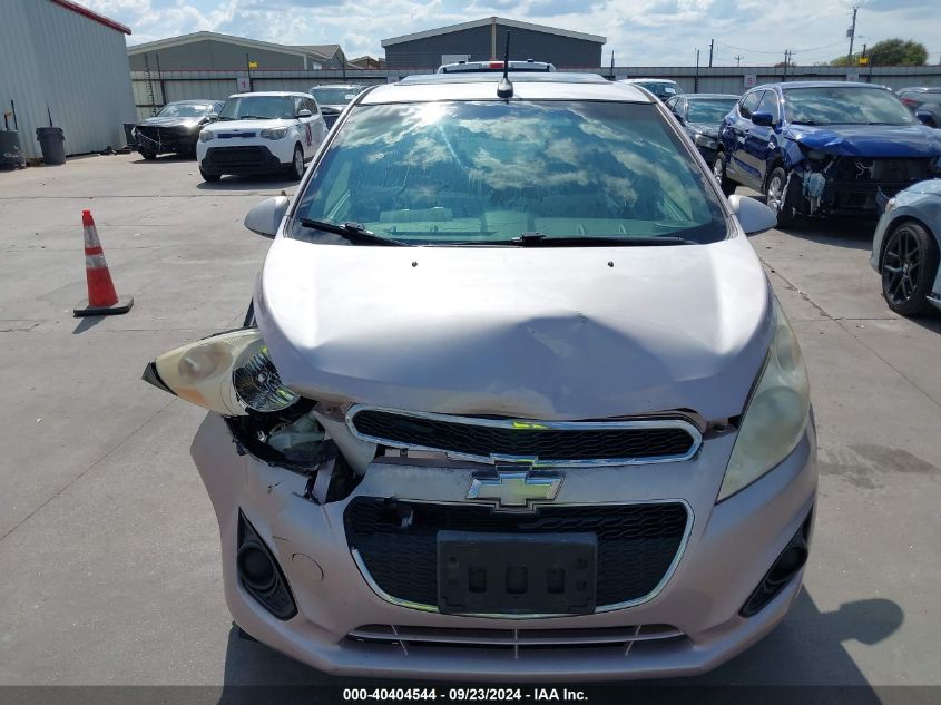 2013 Chevrolet Spark 1Lt Auto VIN: KL8CD6S9XDC557219 Lot: 40404544