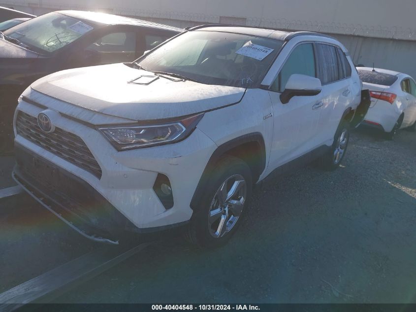 2T3DWRFV3KW021267 2019 TOYOTA RAV 4 - Image 2