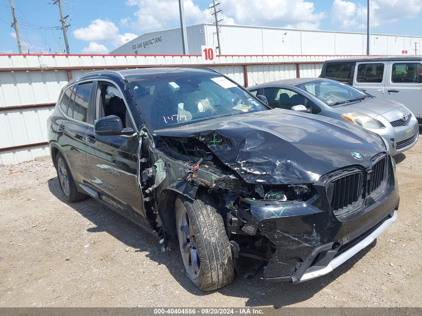 VIN 5UX53DP04R9U21320 2024 BMW X3 XDRIVE30I
