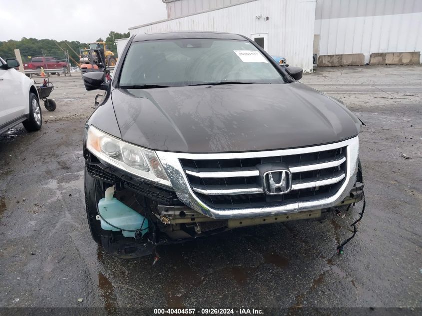 2013 Honda Crosstour Ex-L V6 VIN: 5J6TF2H51DL000045 Lot: 40404557