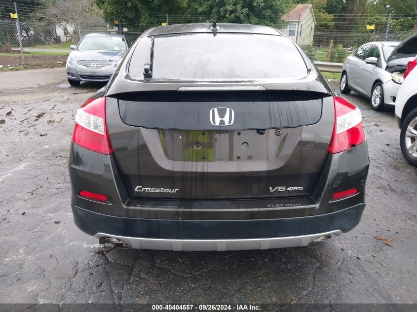 2013 Honda Crosstour Ex-L V6 VIN: 5J6TF2H51DL000045 Lot: 40404557