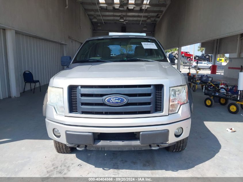 2010 Ford F-150 Stx/Xl VIN: 1FTEX1EW4AFB38241 Lot: 40404566