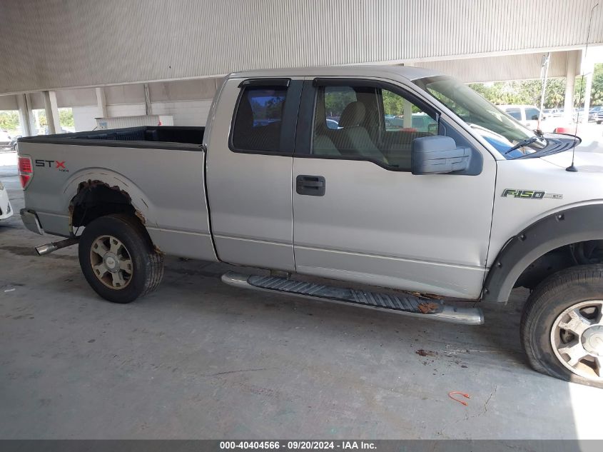 2010 Ford F-150 Stx/Xl VIN: 1FTEX1EW4AFB38241 Lot: 40404566