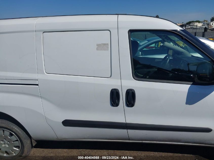 2021 Ram Promaster City Tradesman Slt VIN: ZFBHRFBBXM6V78543 Lot: 40404568