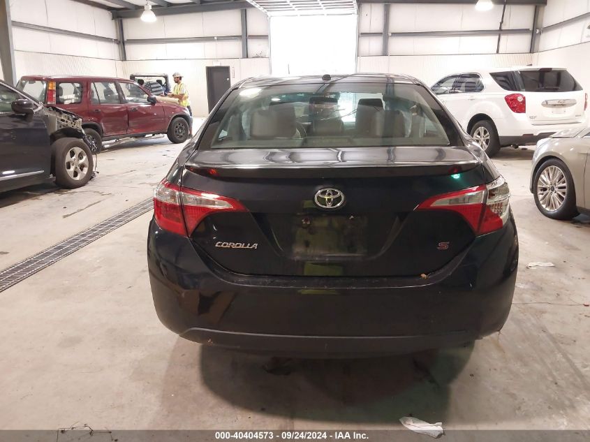 2016 Toyota Corolla L/Le/Le Pls/Prm/S/S Pls VIN: 2T1BURHE5GC692337 Lot: 40404573