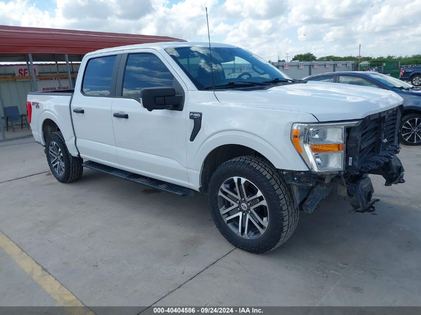 1FTFW1E55MFC22393 2021 FORD F-150 - Image 1