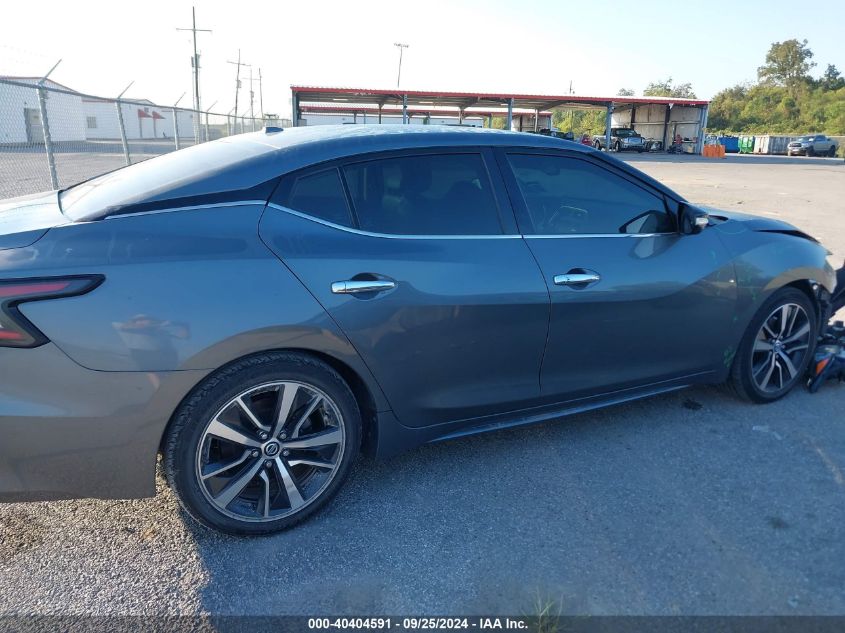 2020 Nissan Maxima Sv Xtronic Cvt VIN: 1N4AA6CV4LC377533 Lot: 40404591