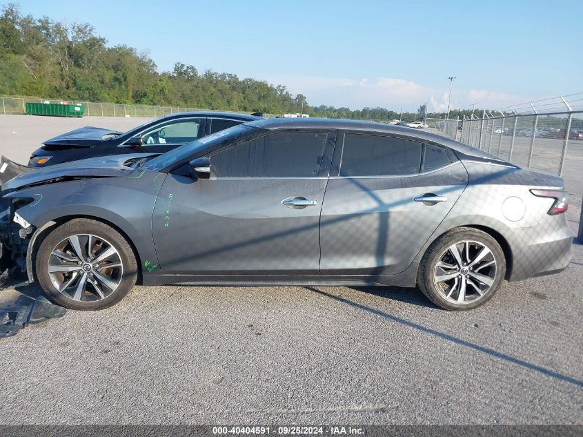 2020 Nissan Maxima Sv Xtronic Cvt VIN: 1N4AA6CV4LC377533 Lot: 40404591