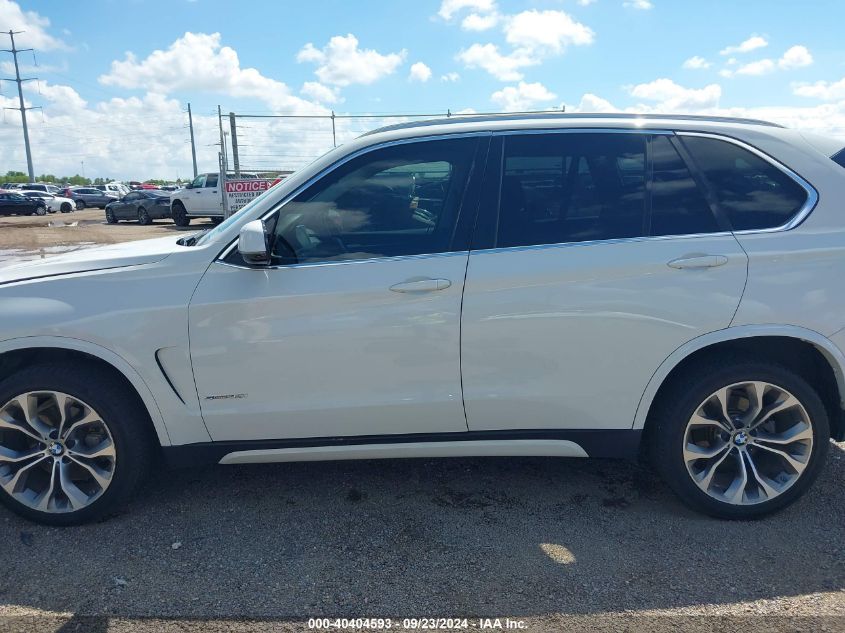 2015 BMW X5 Sdrive35I VIN: 5UXKR2C50F0H35220 Lot: 40404593