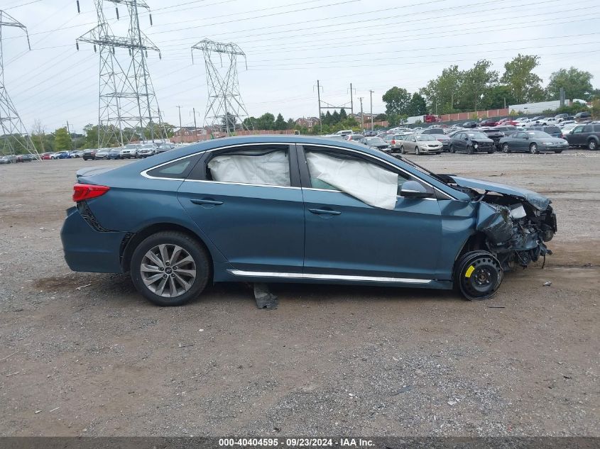 2015 HYUNDAI SONATA SPORT - 5NPE34AF2FH258653