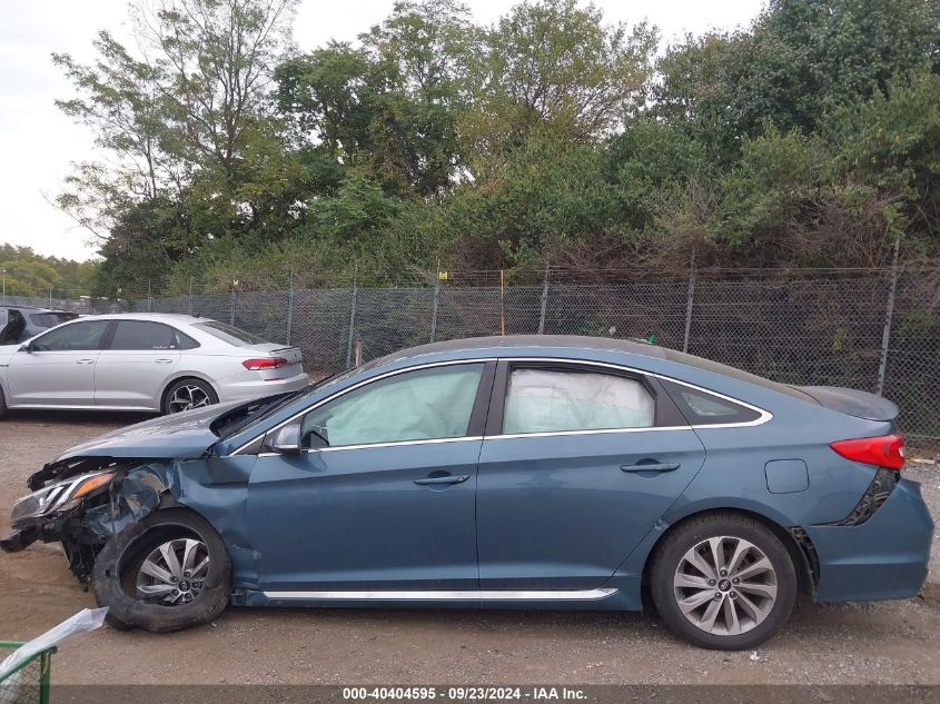 2015 Hyundai Sonata Sport VIN: 5NPE34AF2FH258653 Lot: 40404595